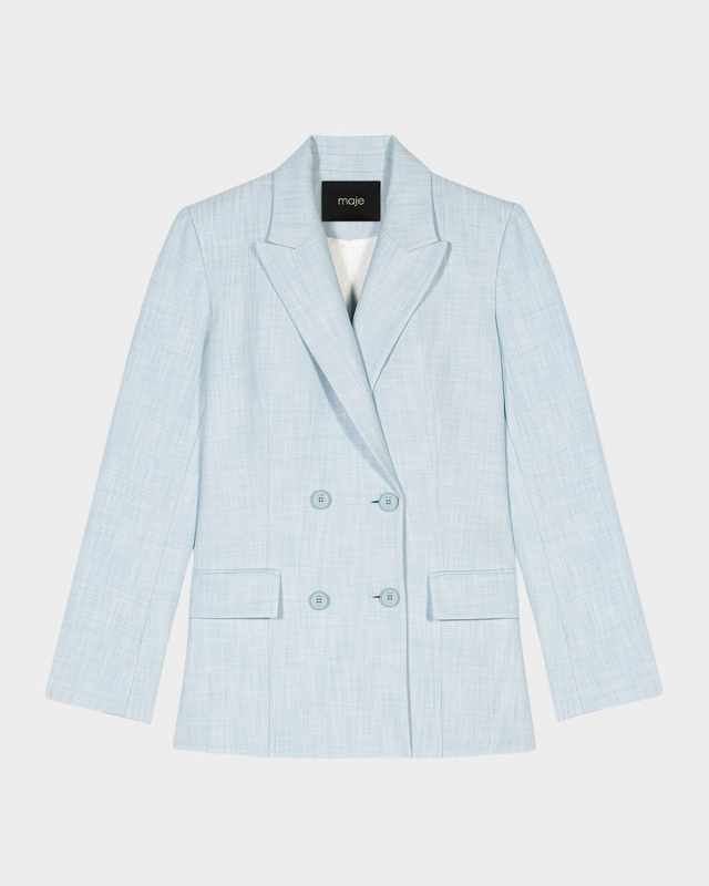 Vipa Double-Breasted Blazer
